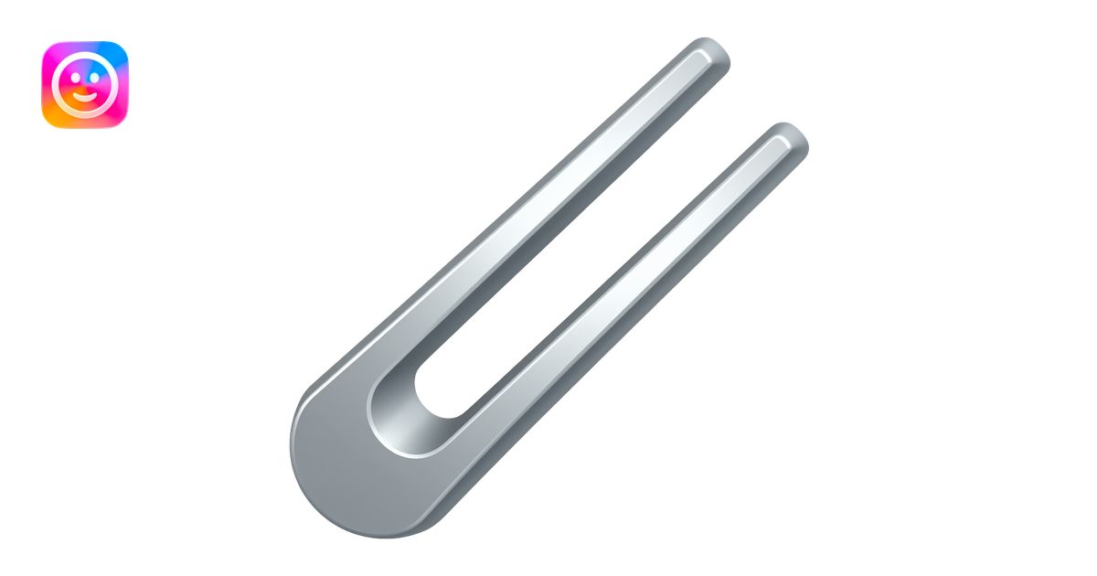 tuning-fork emoji | AI Emoji Generator