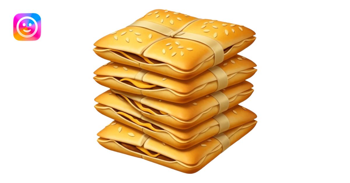 folded snacks emoji | AI Emoji Generator