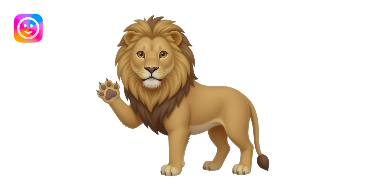 greeting predator emoji | AI Emoji Generator