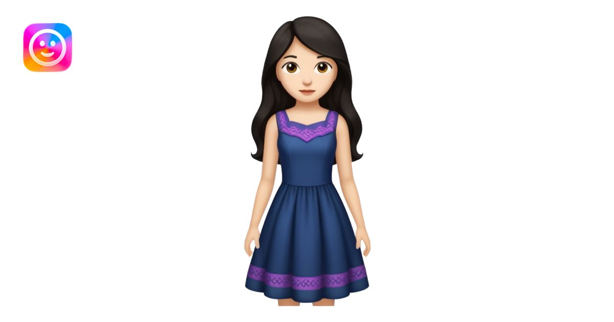 Maddy perez emoji AI Emoji Generator