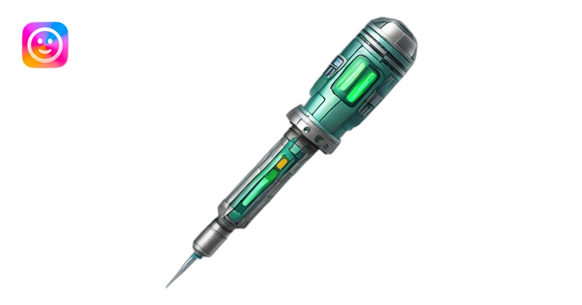 sonic screwdriver emoji | AI Emoji Generator