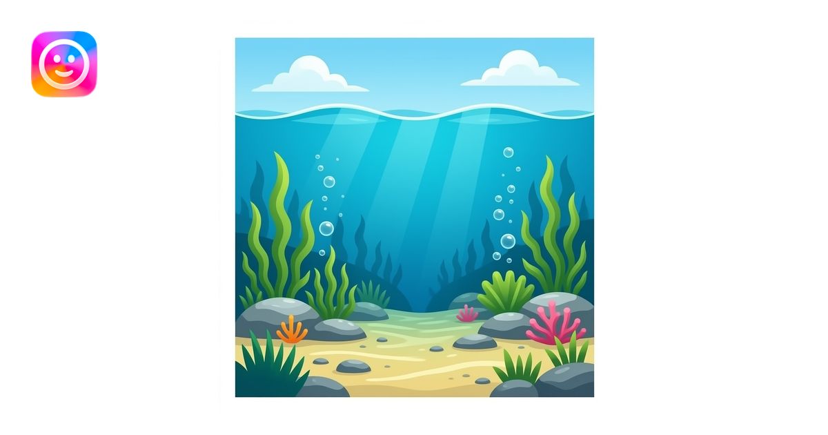 Underwater emoji | AI Emoji Generator
