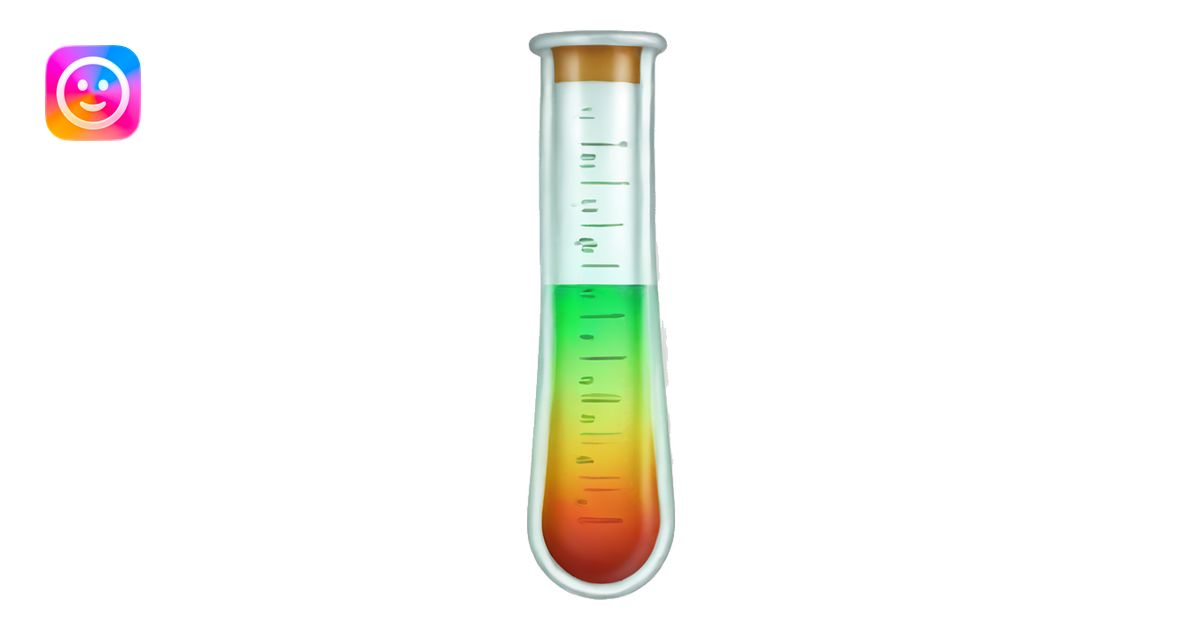 test tube emoji | AI Emoji Generator