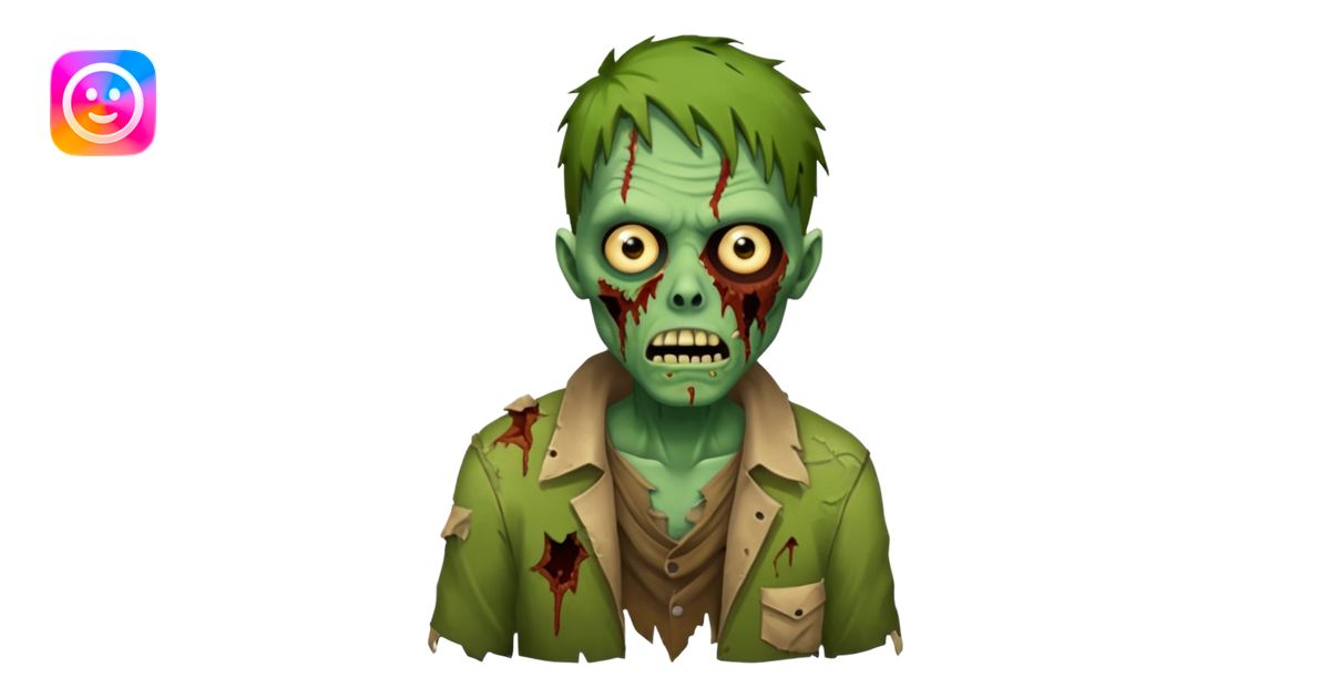 Zombie pfp emoji | AI Emoji Generator