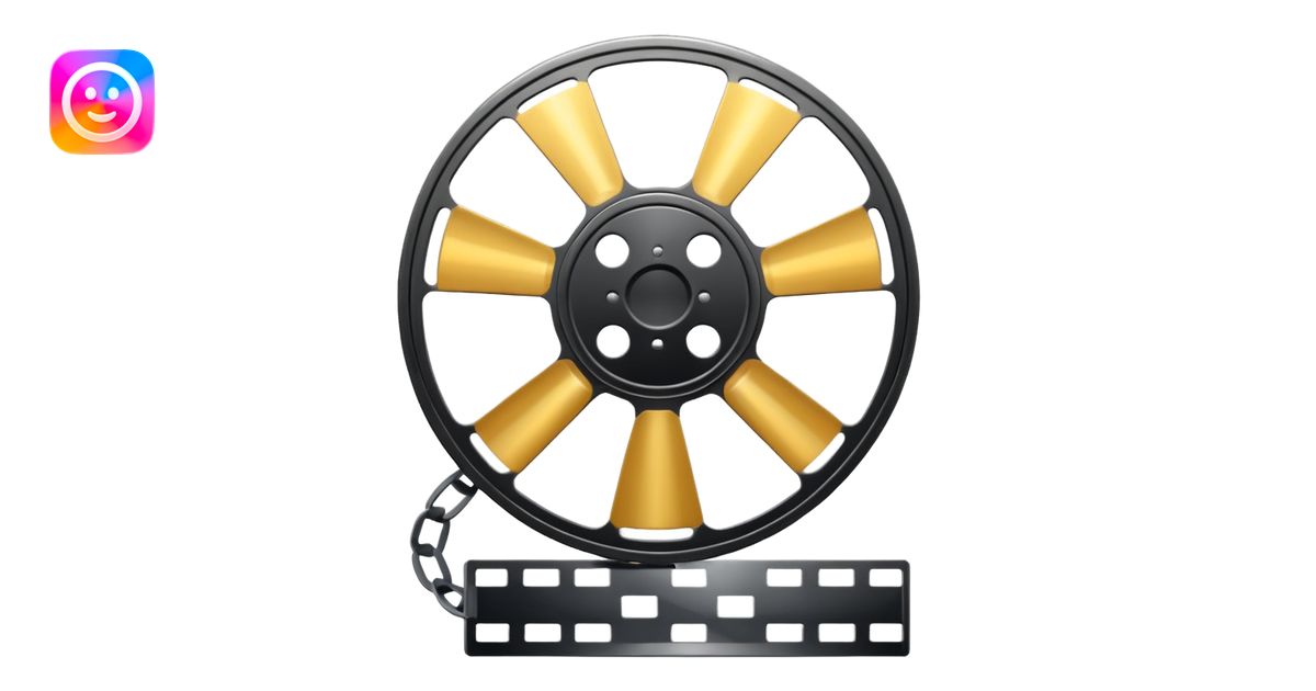 Movie emoji | AI Emoji Generator