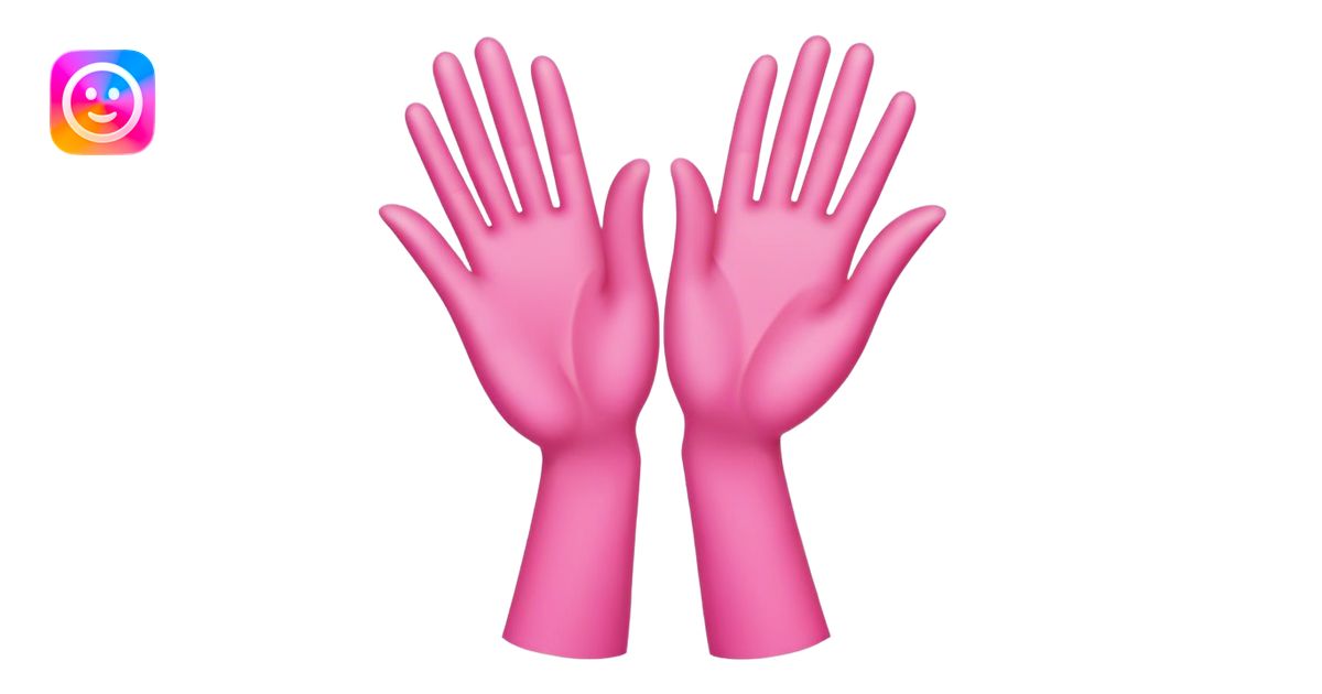 pink hands clapping emoji | AI Emoji Generator