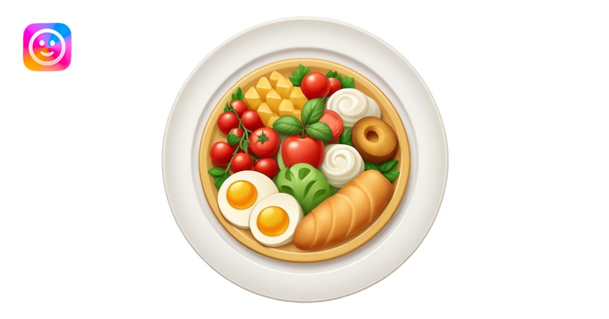Food emoji | AI Emoji Generator
