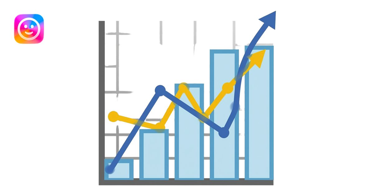 graph emoji | AI Emoji Generator