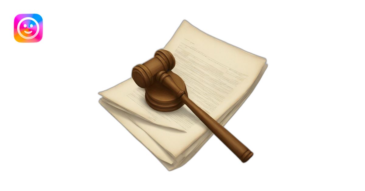 legal-document emoji | AI Emoji Generator