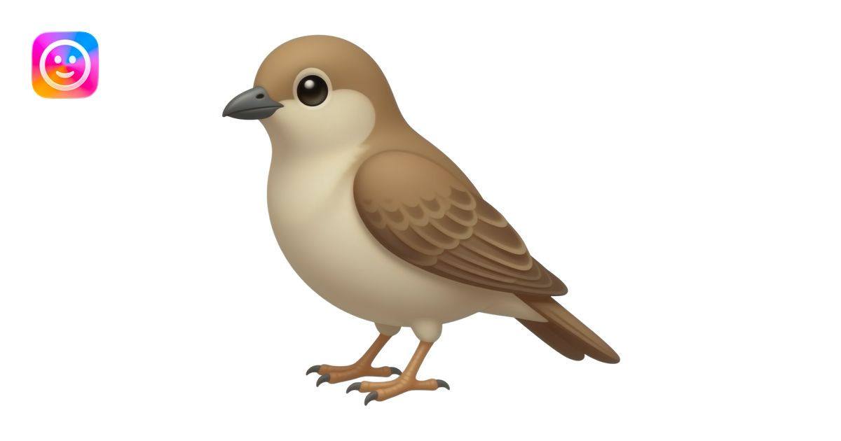 BIRD emoji | AI Emoji Generator