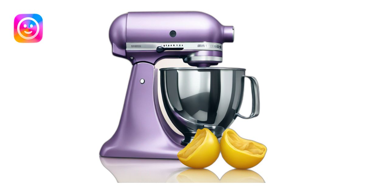 kitchenaid emoji | AI Emoji Generator