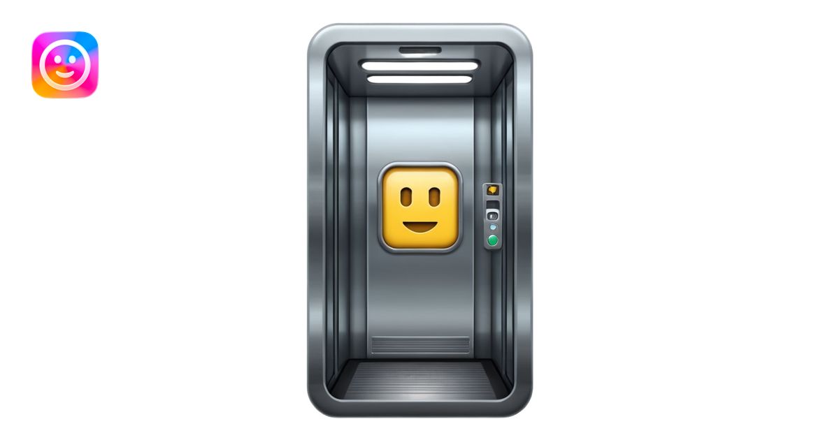Elevator lift emoji | AI Emoji Generator