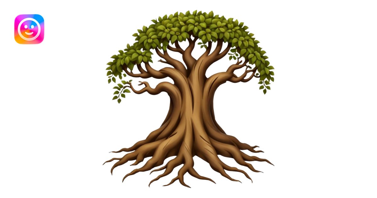 roots emoji | AI Emoji Generator