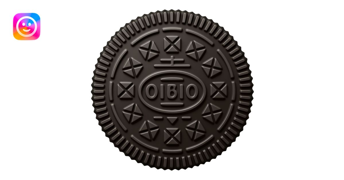 oreo emoji | AI Emoji Generator