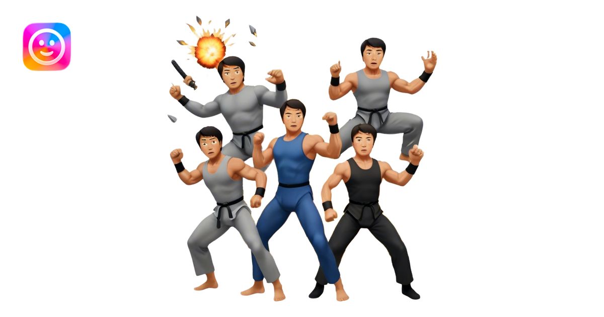 Collage of Arnold Schwarzenegger, Sylvester Stallone and Jackie Chan in ...