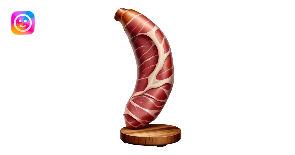 Cinematic Realistic Spanish Jamón Leg, depicted as a massive, cured leg ...