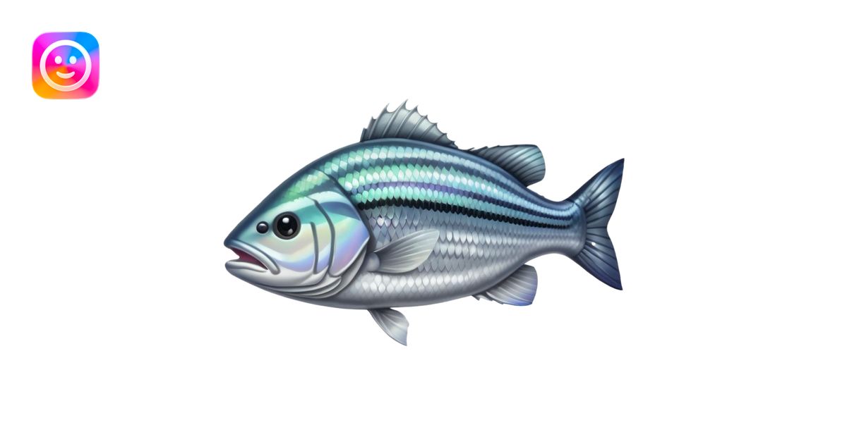 Striper emoji | AI Emoji Generator