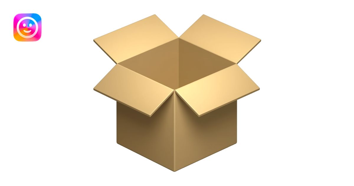 box emoji | AI Emoji Generator
