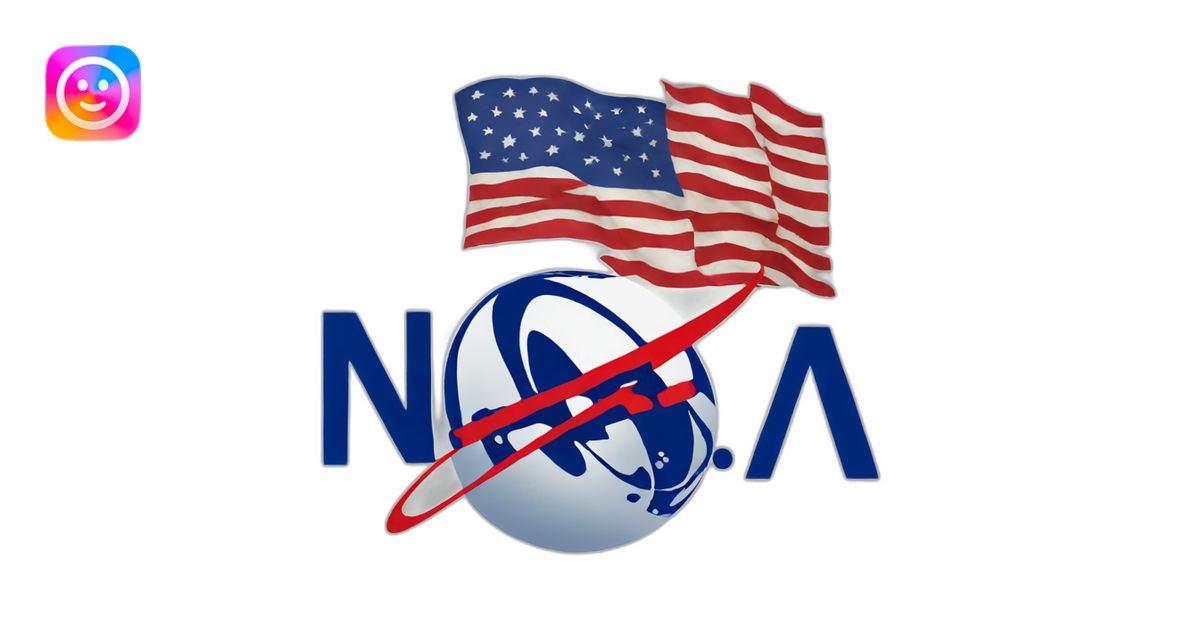 Nasa logo emoji | AI Emoji Generator