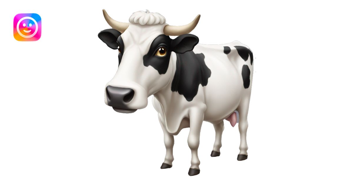 Holy cow emoji | AI Emoji Generator