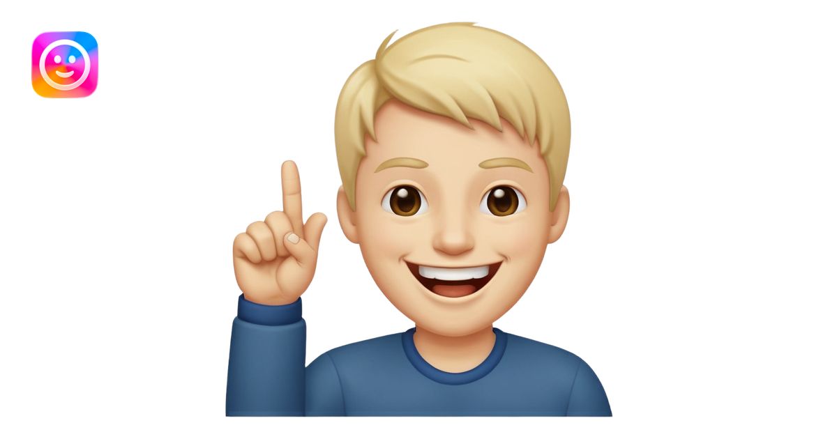 Laughing with middle finger emoji | AI Emoji Generator