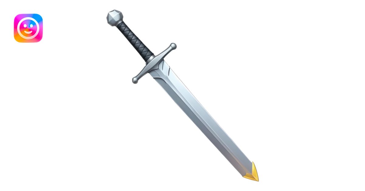 Sword pixel emoji | AI Emoji Generator