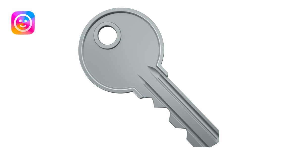 key emoji | AI Emoji Generator