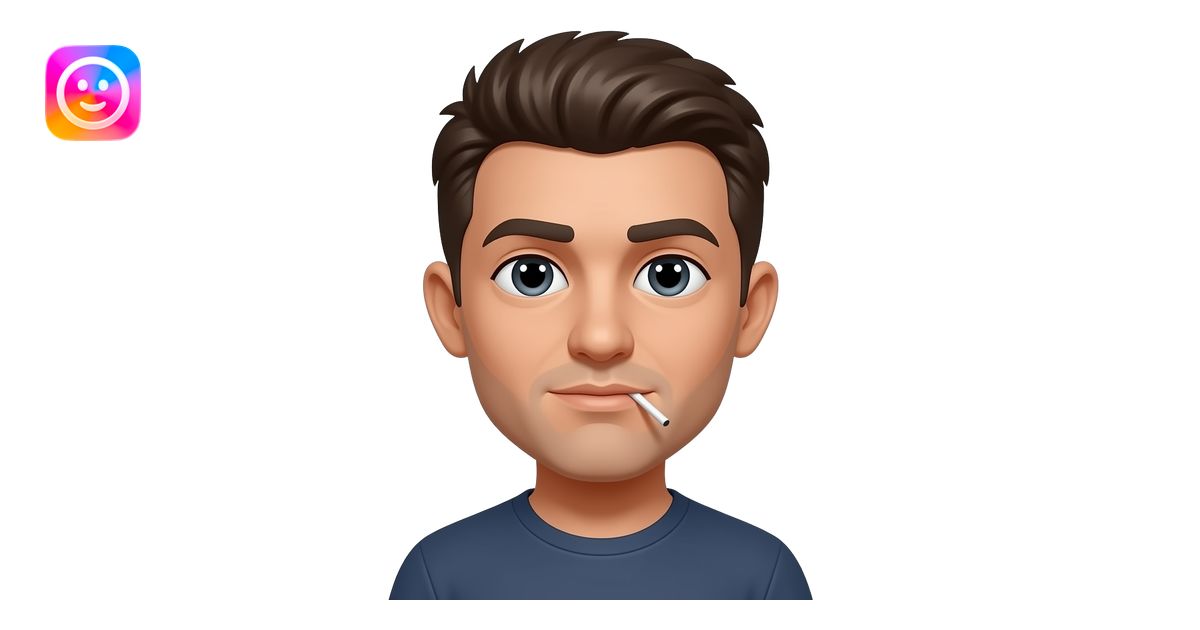 stoned af emoji | AI Emoji Generator