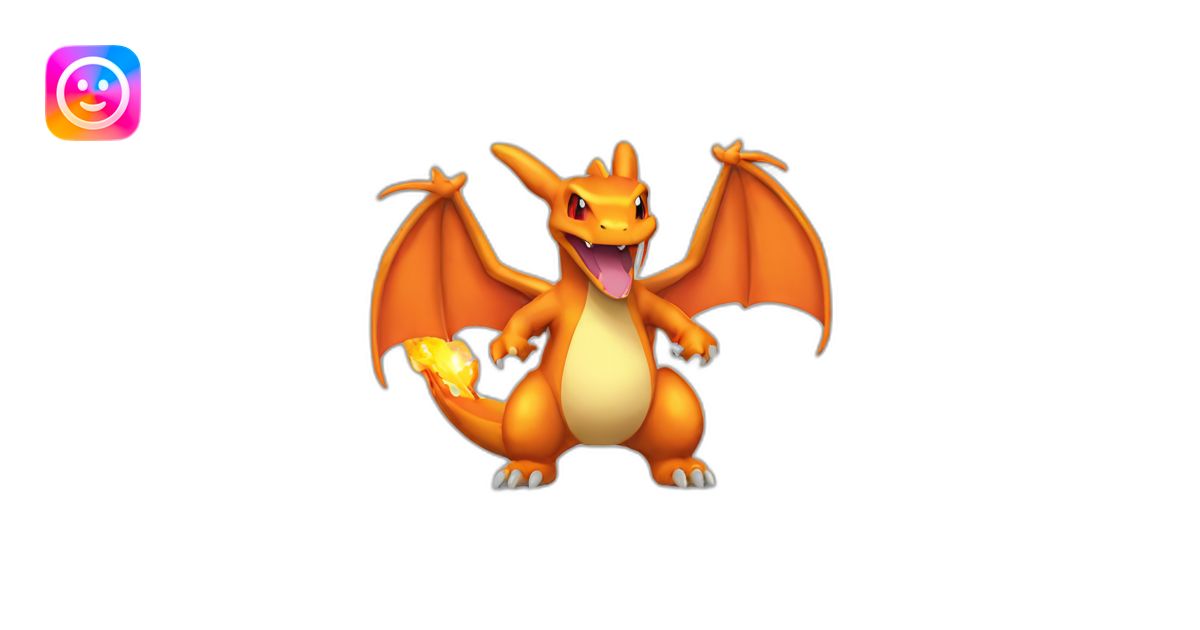 Charizard emoji | AI Emoji Generator