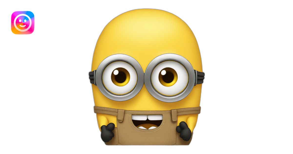 Minion emoji | AI Emoji Generator