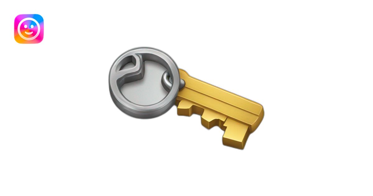 keys emoji | AI Emoji Generator