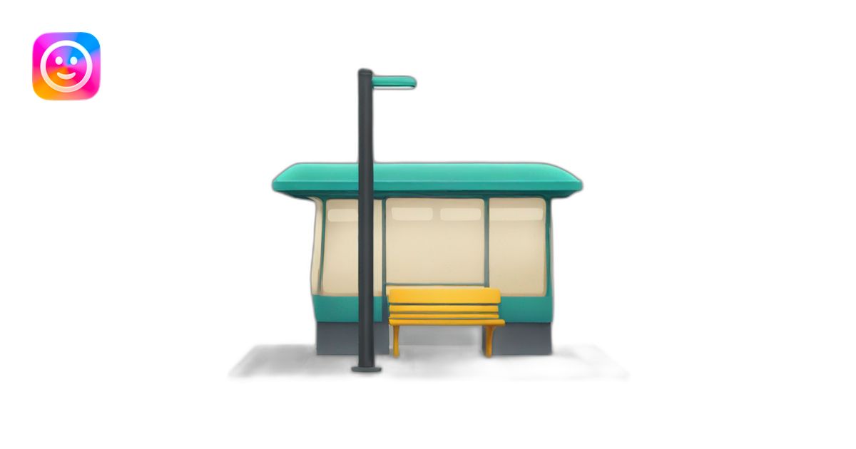 bus stop emoji | AI Emoji Generator