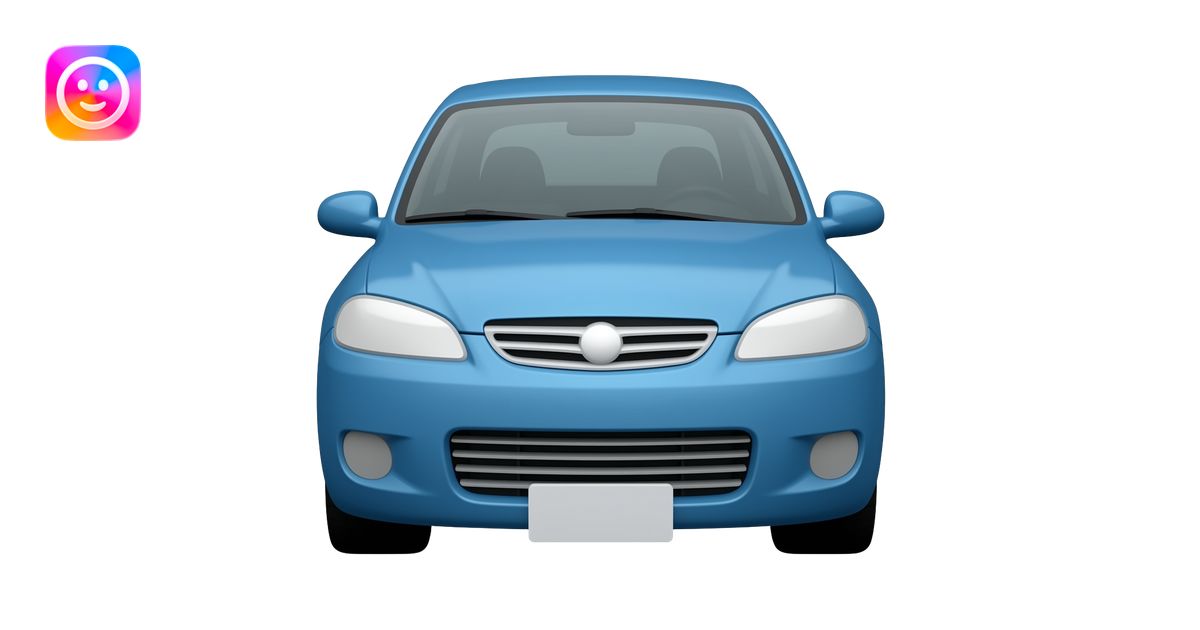 Make this one blue emoji | AI Emoji Generator