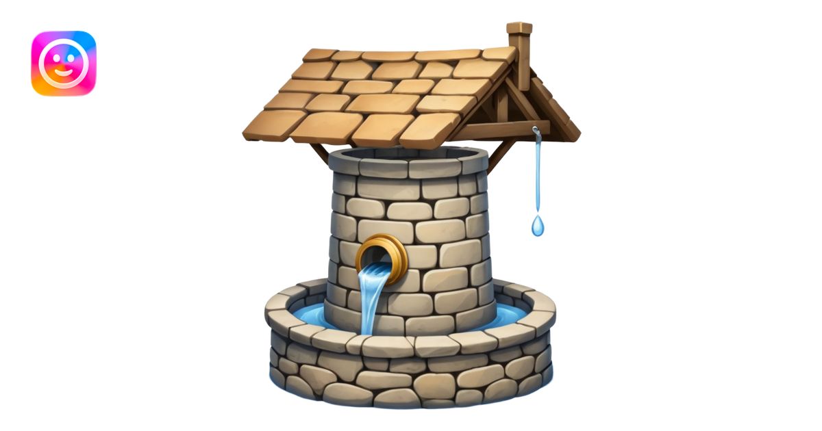 water well emoji | AI Emoji Generator