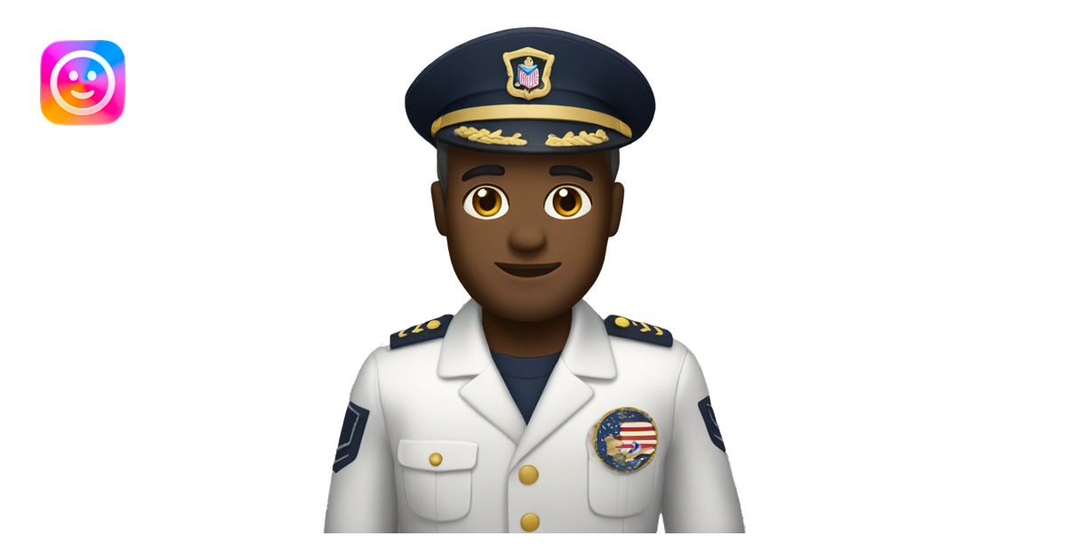 Brett wearing United States Navy outfit emoji | AI Emoji Generator