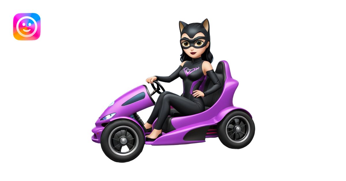 full size real-appearance electric road racing sexy CatWoman’s feminine ...