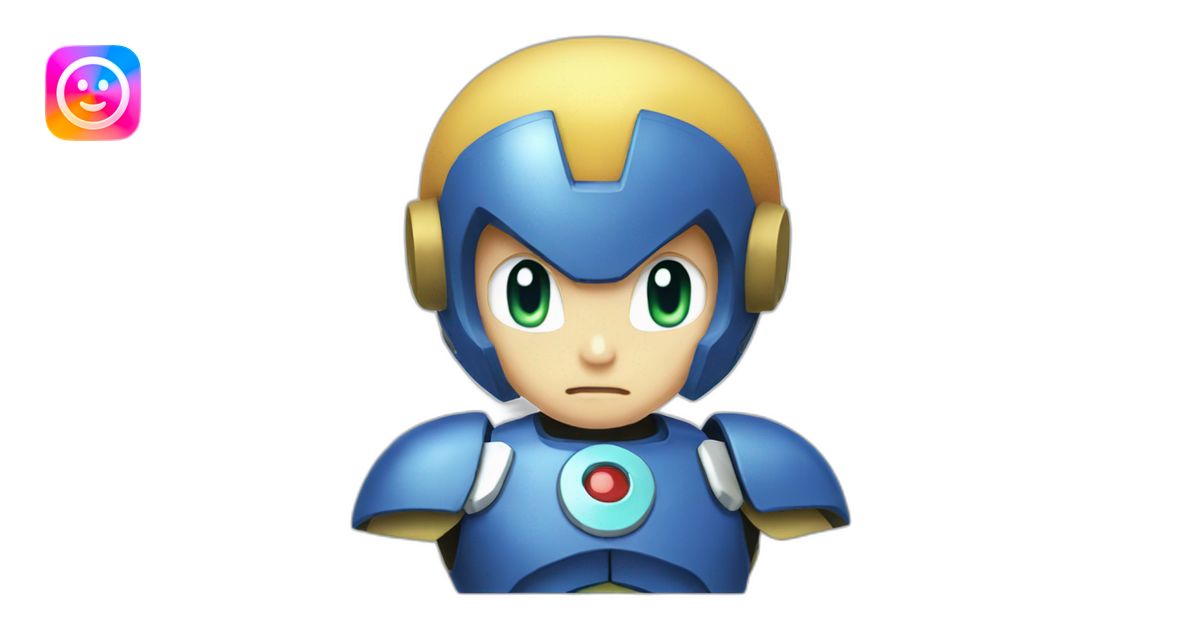 Megaman zero emoji | AI Emoji Generator