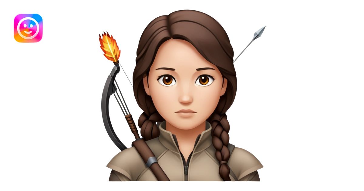 Hunger games emoji | AI Emoji Generator
