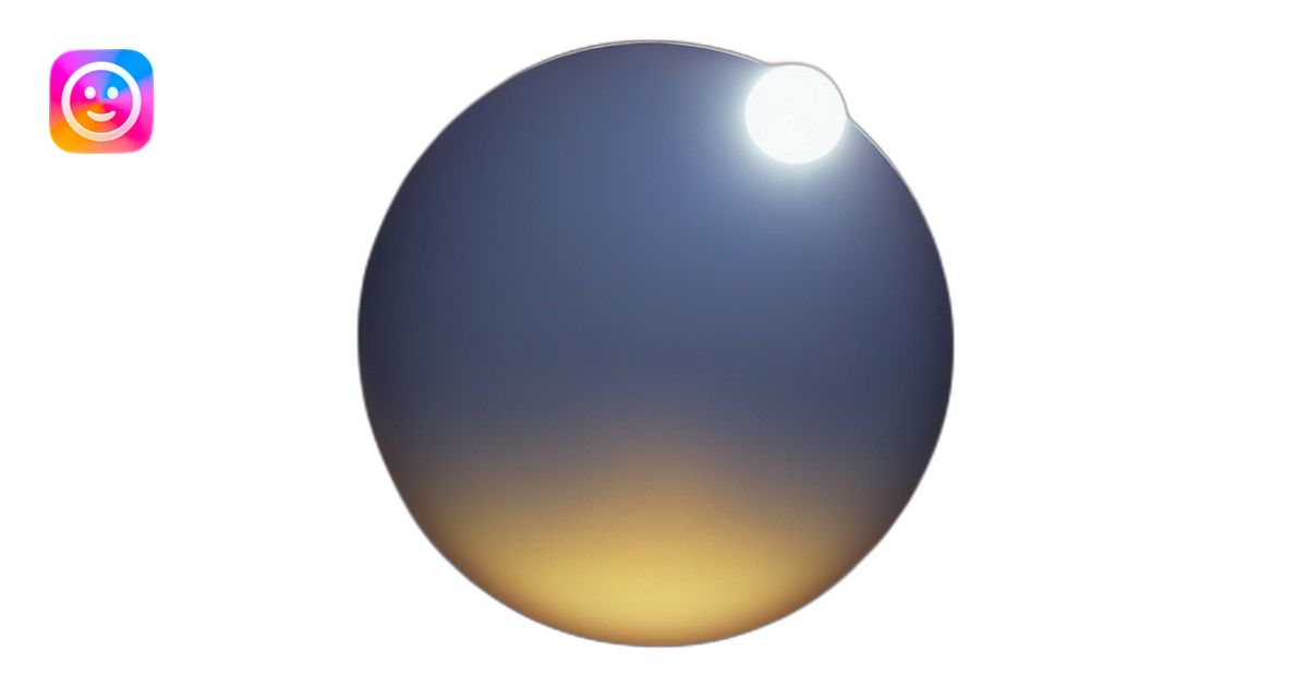 solar eclipse emoji | AI Emoji Generator