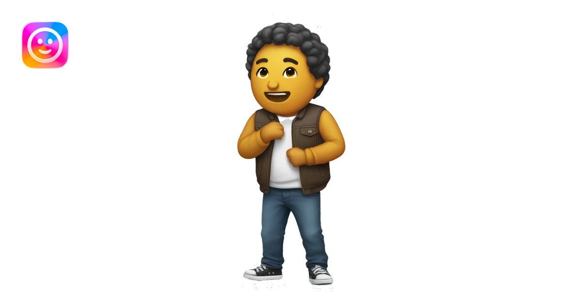 Hip bump emoji | AI Emoji Generator