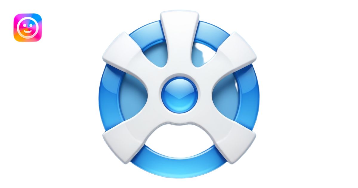 Unity game engine logo emoji emoji | AI Emoji Generator