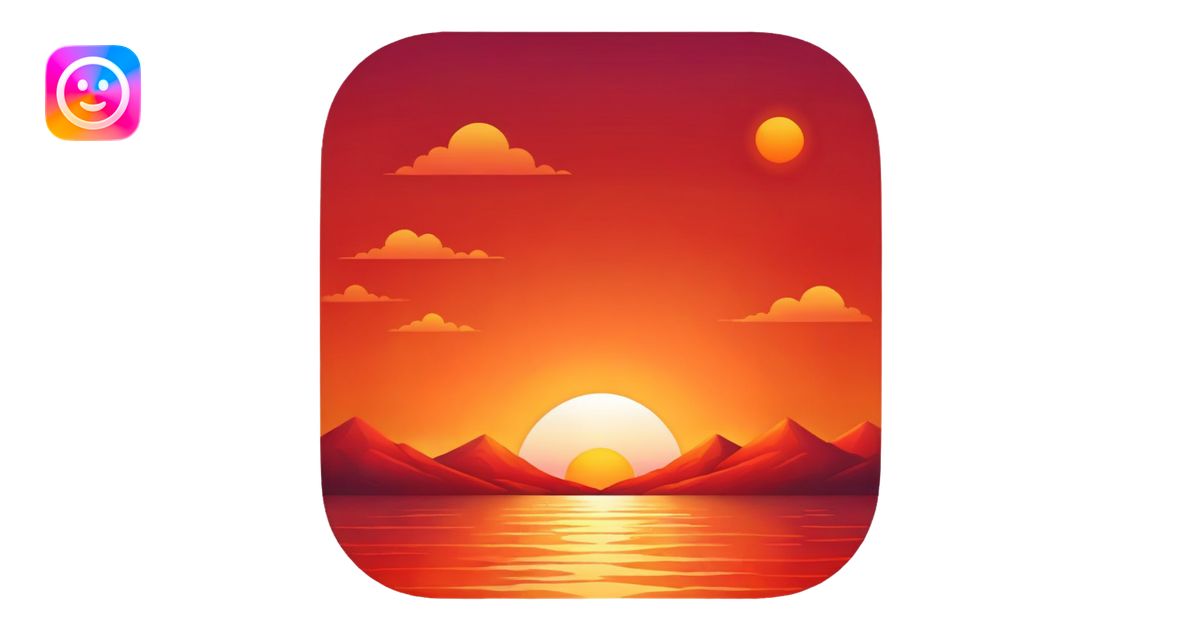 Por do Sol emoji | AI Emoji Generator