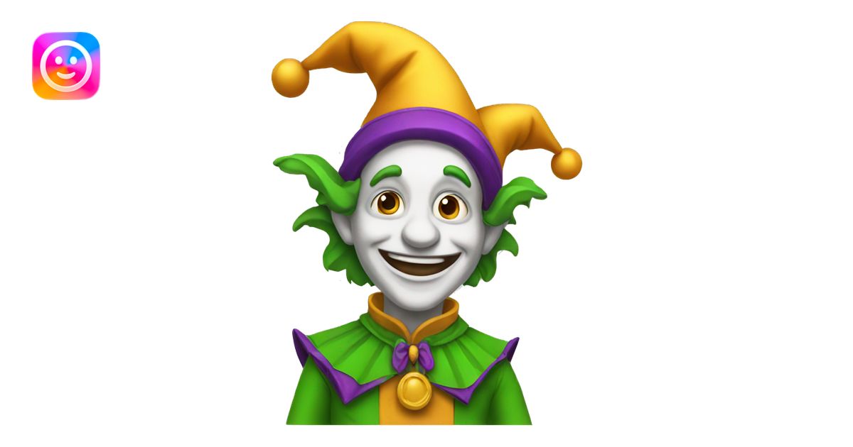 jester emoji | AI Emoji Generator