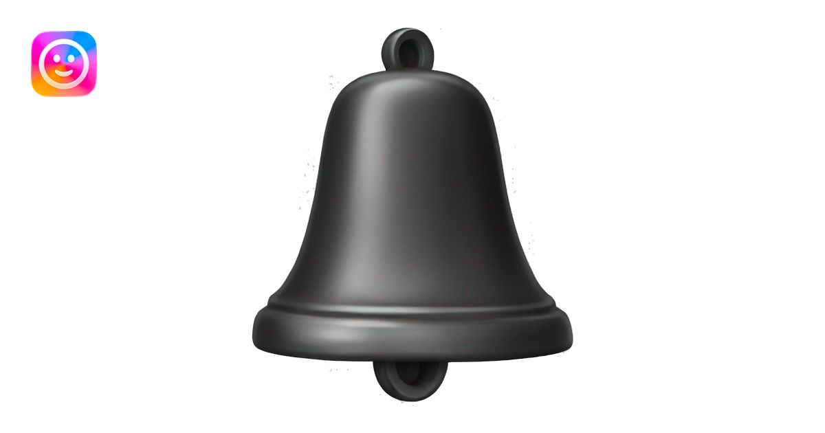 bell emoji | AI Emoji Generator