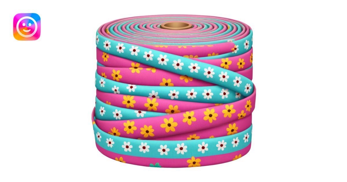 fabric roll emoji | AI Emoji Generator