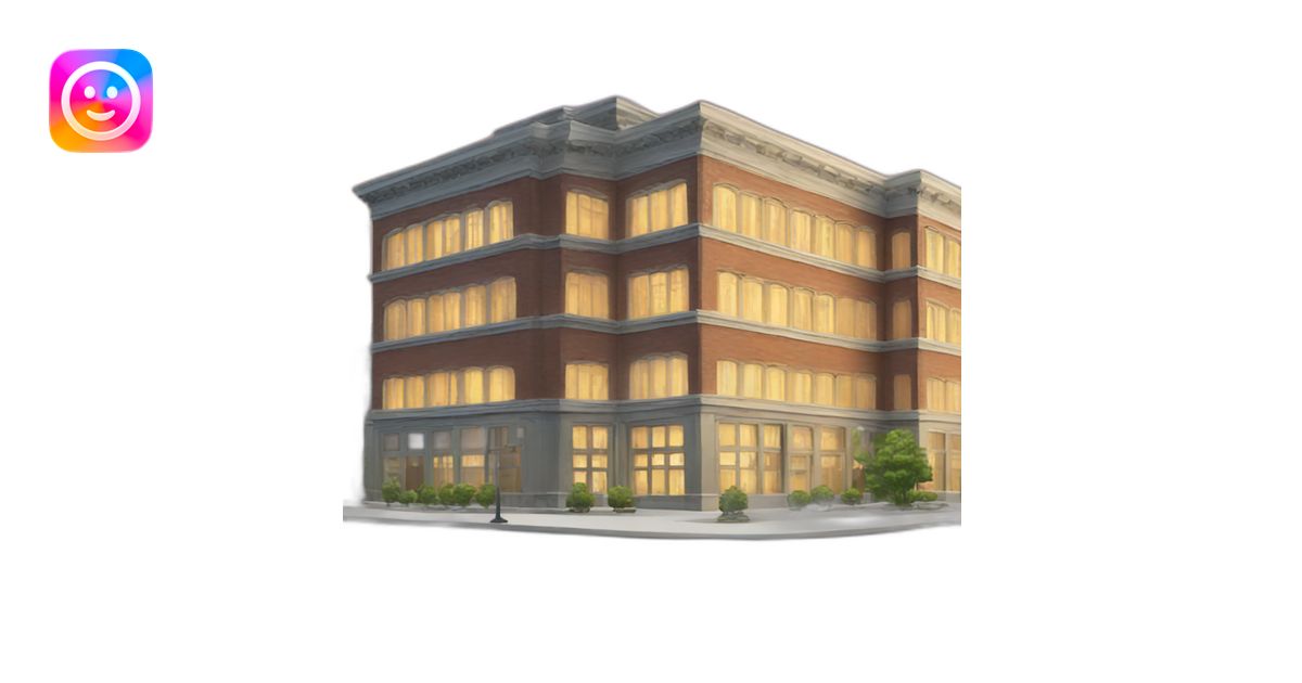 district building emoji | AI Emoji Generator