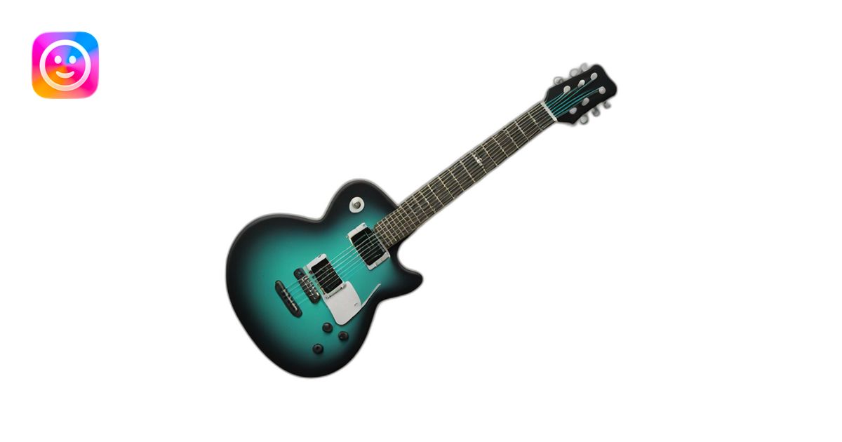 guitar emoji | AI Emoji Generator