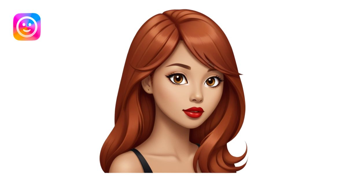 gorgeous woman, light tan skin, very long auburn hair, side bangs ...