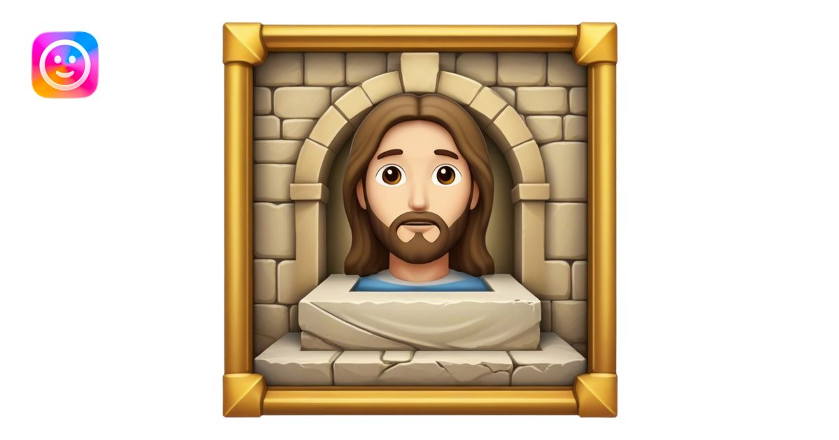 jesus tomb emoji | AI Emoji Generator