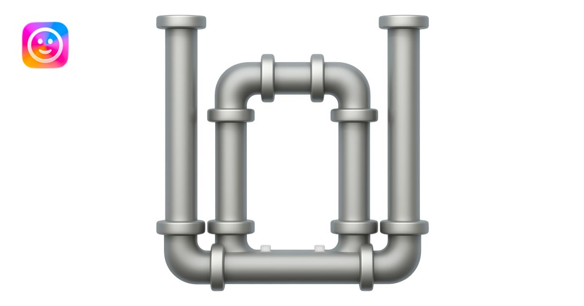 pipes emoji | AI Emoji Generator